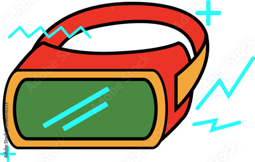 Immersive Virtual Reality Headset Design A Futuristic Vision