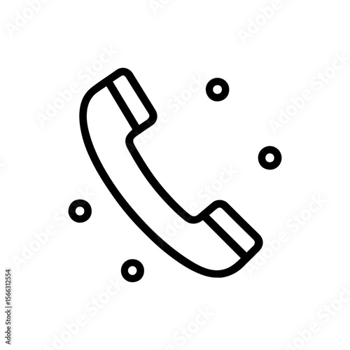 call phone  icon vector