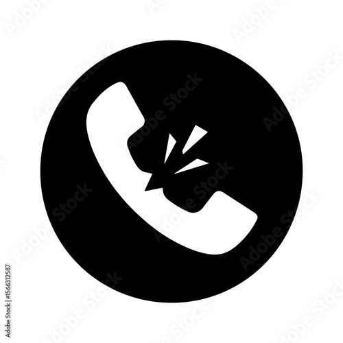 call phone  icon vector
