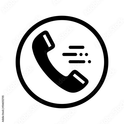 call phone  icon vector