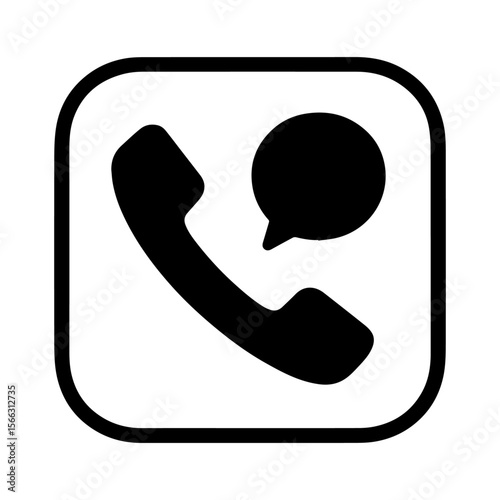 call phone  icon vector