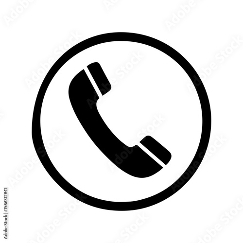call phone  icon vector