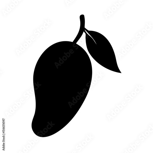 pear on a white background