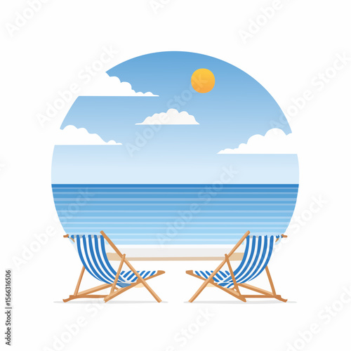 summer poster or card set in art doodle style with hand drawn surfer on the wave