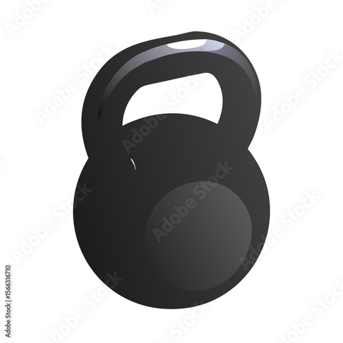 dumbbell isolated on white background