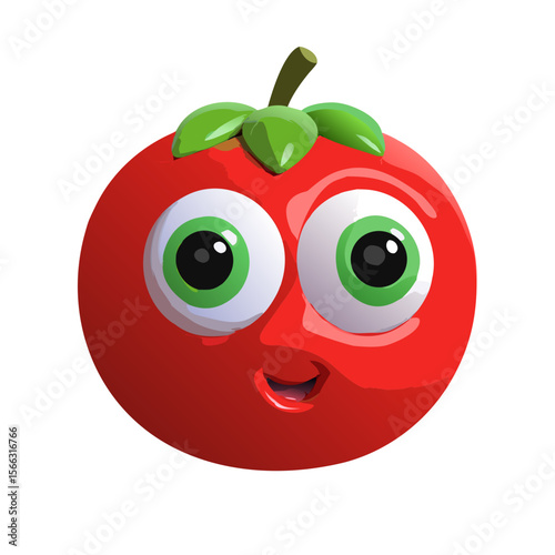 tomato cartoon character