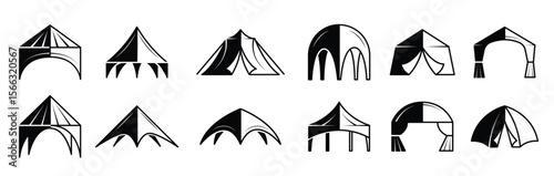 outdoor party event buildings pavilion marquee tent collection.