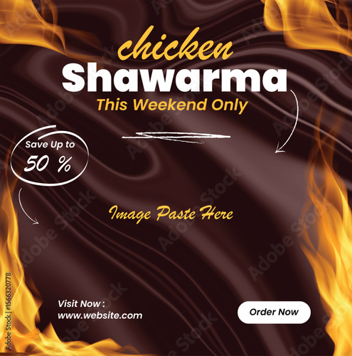 Chicken shawarma Post