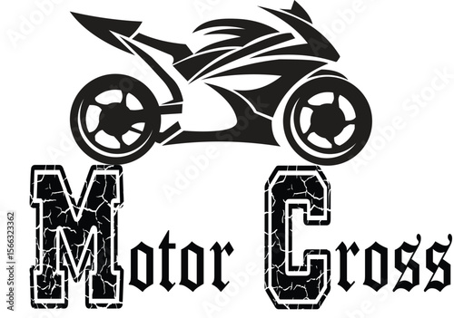 vector illustration of an abstract MOTOR