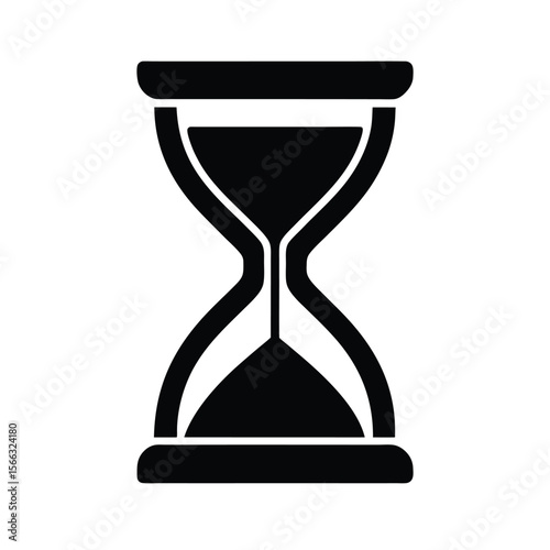 Hourglass Sand Icon Vector Illustration