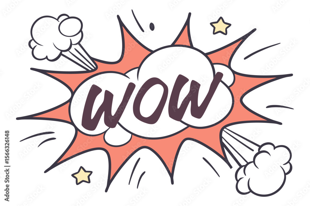 Obraz premium Dynamic comic book explosion bubble with vibrant yellow and black colors