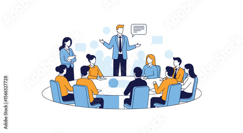 Effective leadership strategies for guiding teams through complex business challenges and fostering collaborative success