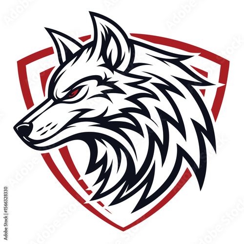 Powerful Wolf Emblem