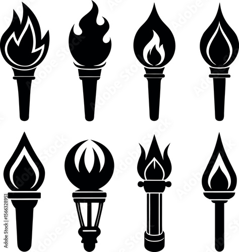 Torch Icons Collection