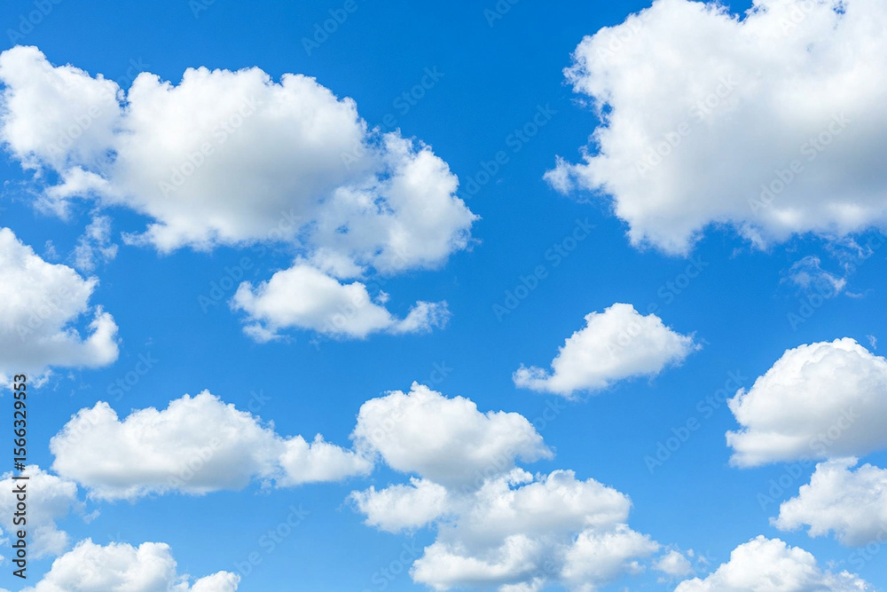 Obraz premium Time-lapse showcasing dynamic cloud movements over the landscape