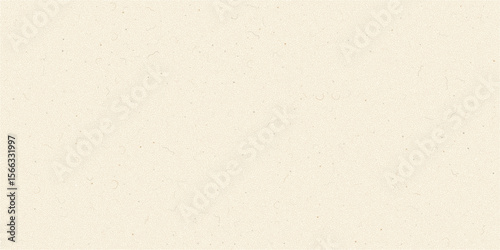 Grunge textured surface with minimalist ecru paper  texture. Craft paper textured background. Vector