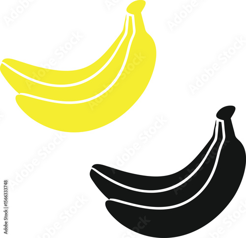 banana vector illustration