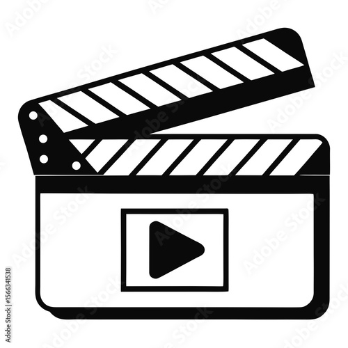 movie clapper board