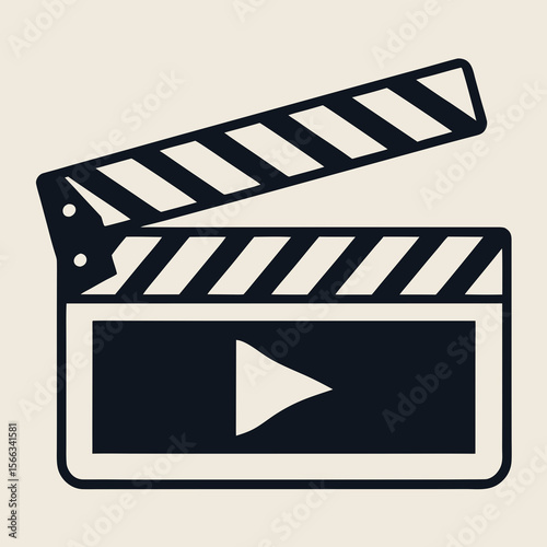 movie clapper board