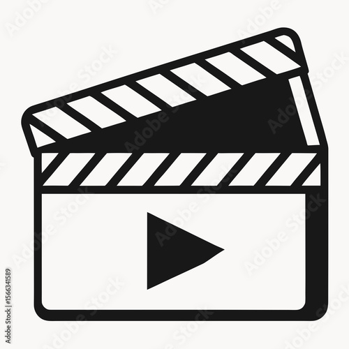 movie clapper board