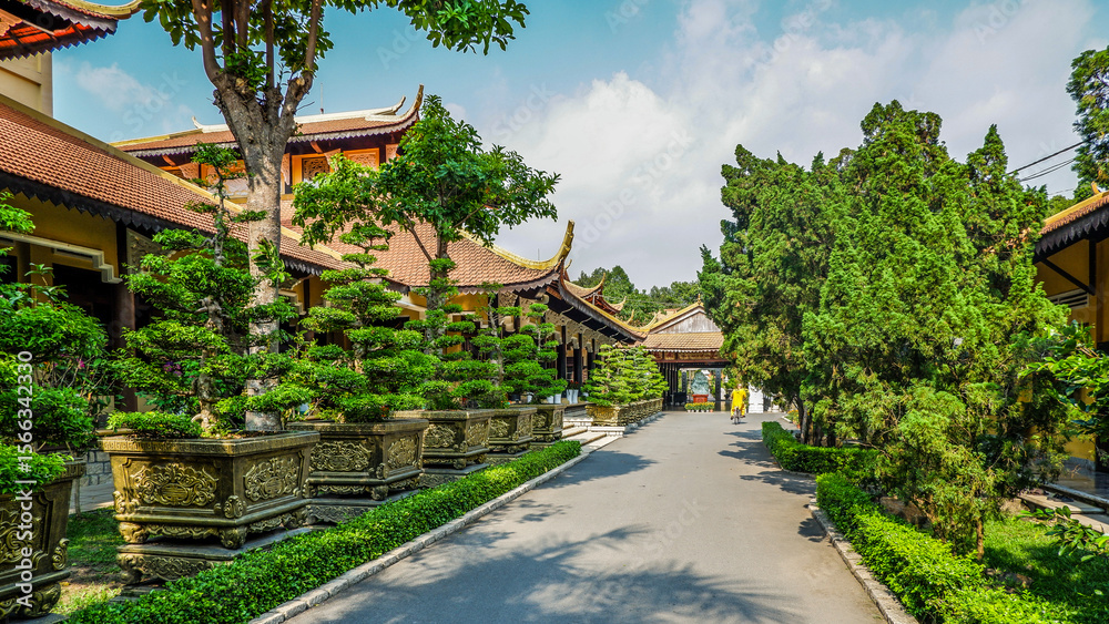 Obraz premium Pagoda in Vietnam