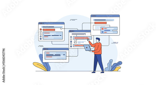 Understanding the development process of interactive web applications and digital tools for enhanced user experiences