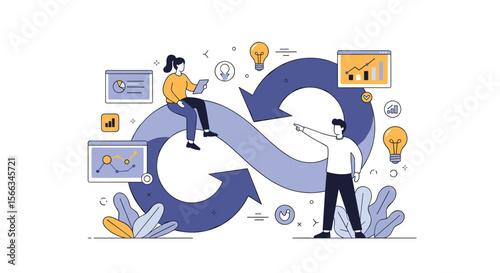 Embracing agile development principles for enhanced team collaboration and project success through iterative improvement cycles and continuous delivery strategies