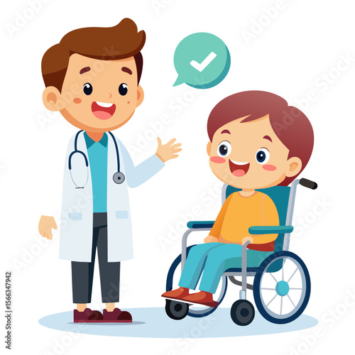 doctor and baby