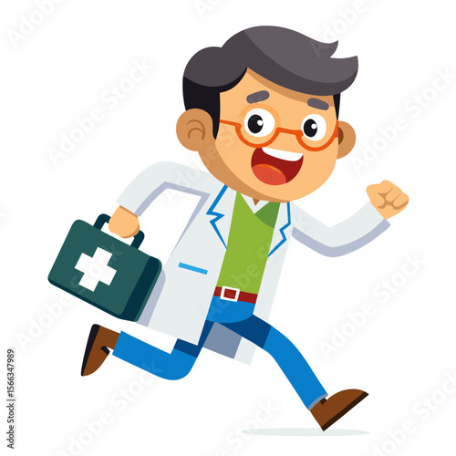 funny cartoon doctor