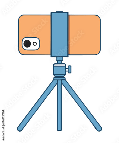 Adjustable Smartphone Tripod Stand for Photography and Video Recording