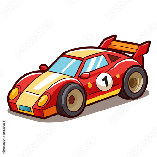 red sports car