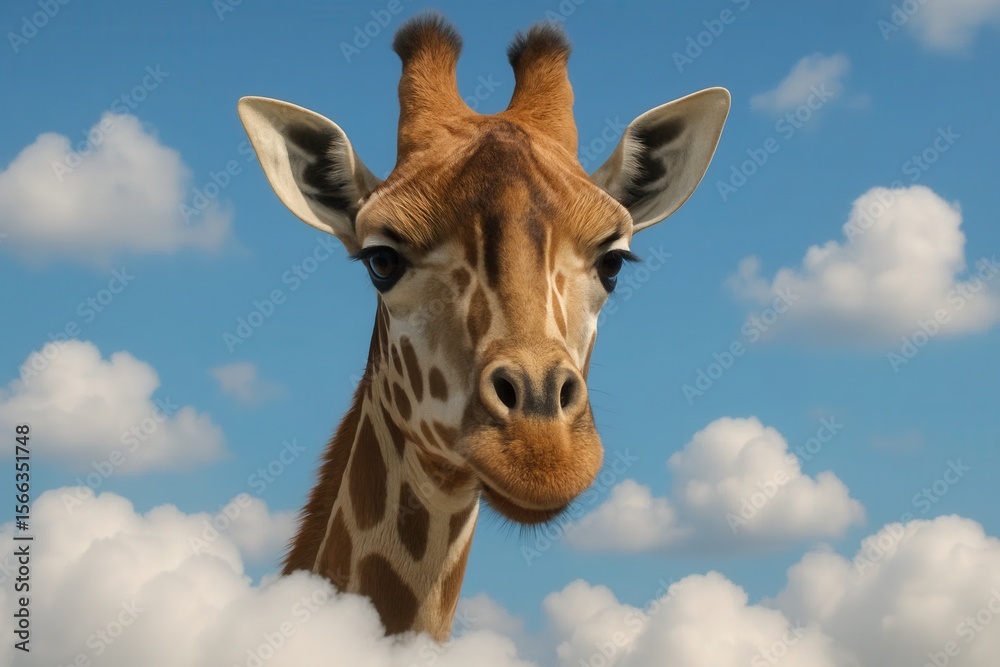 Naklejka premium A Serene Moment in Nature