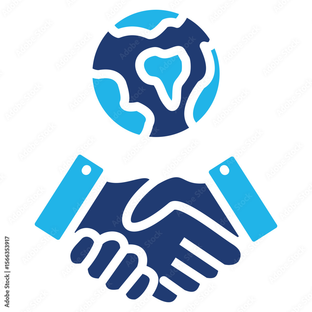 Obraz premium Partnership Icon