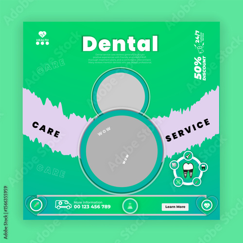 Dental care social media post template or Teeth cleaning editable Design setdental care social media post template or Teeth cleaning editable Design set