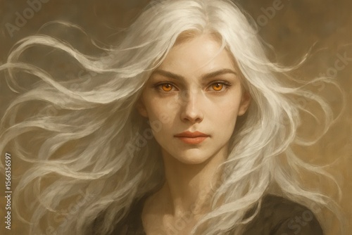 A Study in Ethereal Beauty