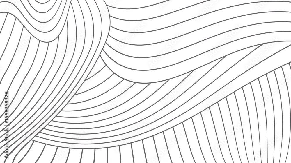 Animated moving background. Moving lines idea for creative design