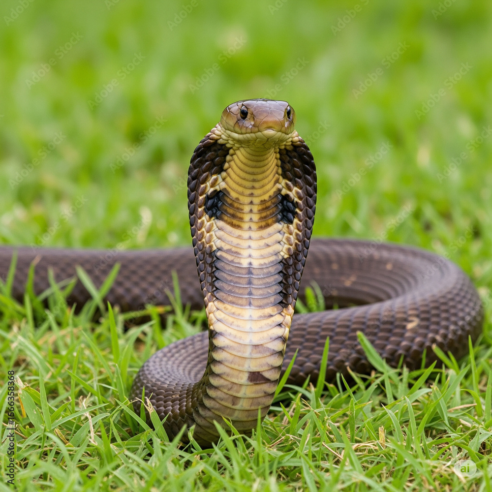 Fototapeta premium Cobra-10