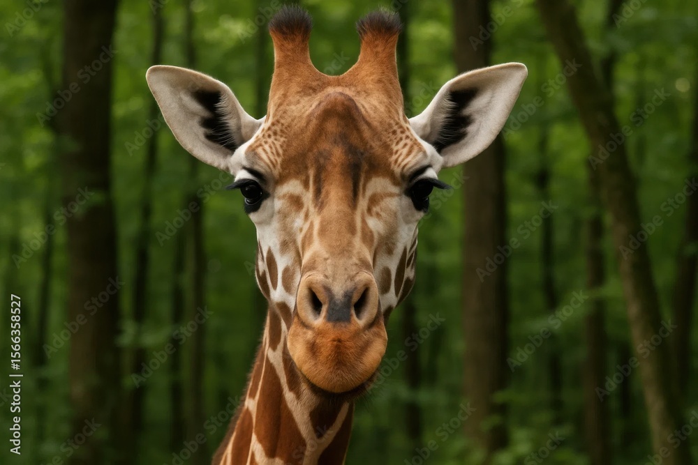 Fototapeta premium A Serene Moment in Nature