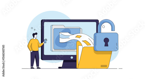 Digital data security and protection of information assets in the modern era