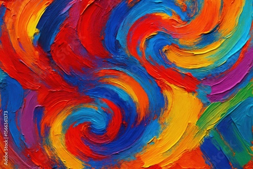 A Symphony of Color in Motion