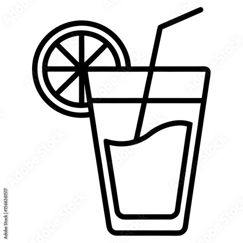glass of lemonade