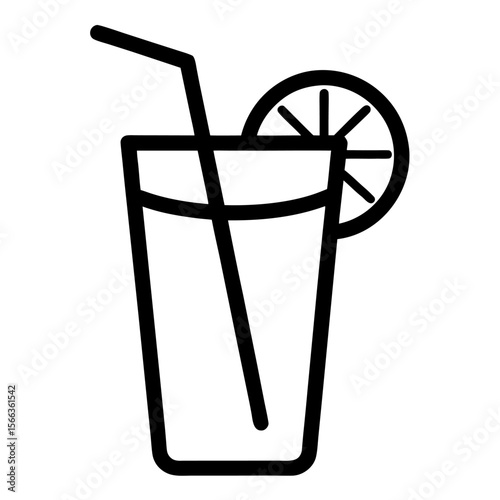 glass of cola with ice
