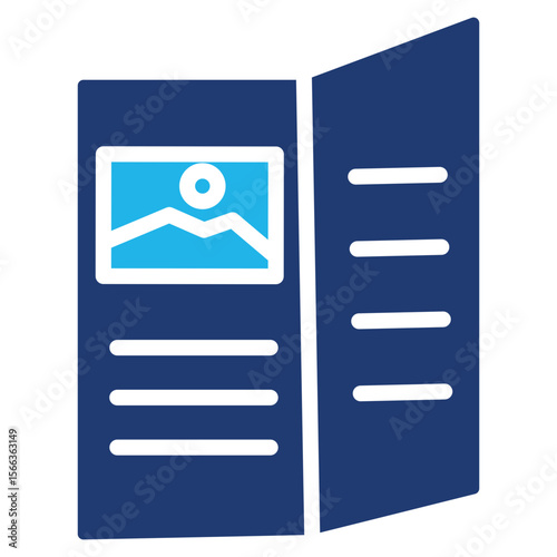 Brochure Icon