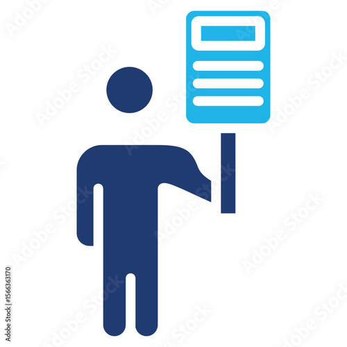 Demonstration Icon