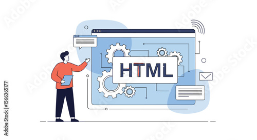 Understanding the fundamental concepts of hypertext markup language for effective web page development and design