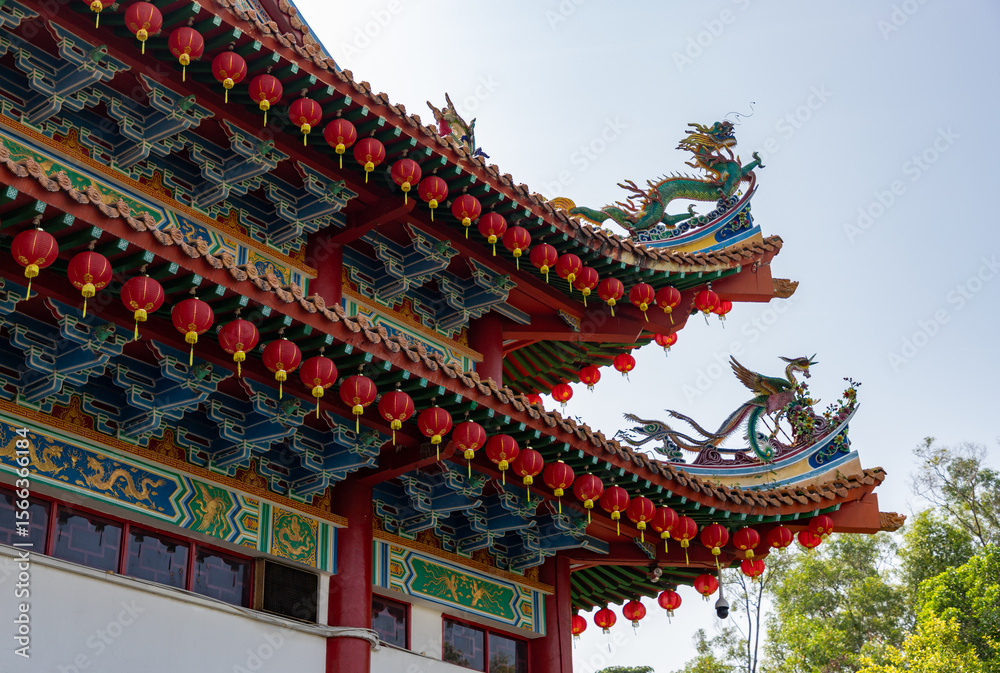 Naklejka premium Thean Hou Temple