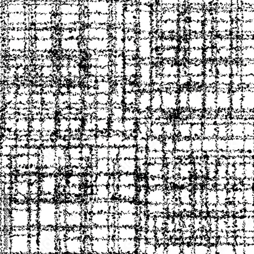 Dirty texture in the form of superimposed distorted meshes
