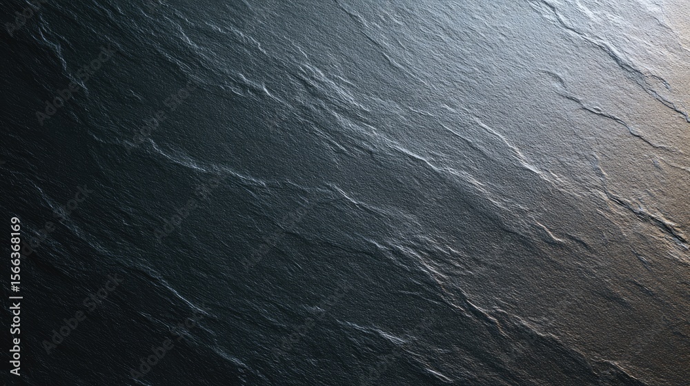 Fototapeta premium Abstract Dark Water Surface with Gentle Wave Patterns and Texture