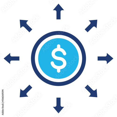 Diversification Icon