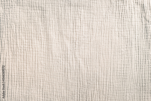 background of light gray muslin fabric